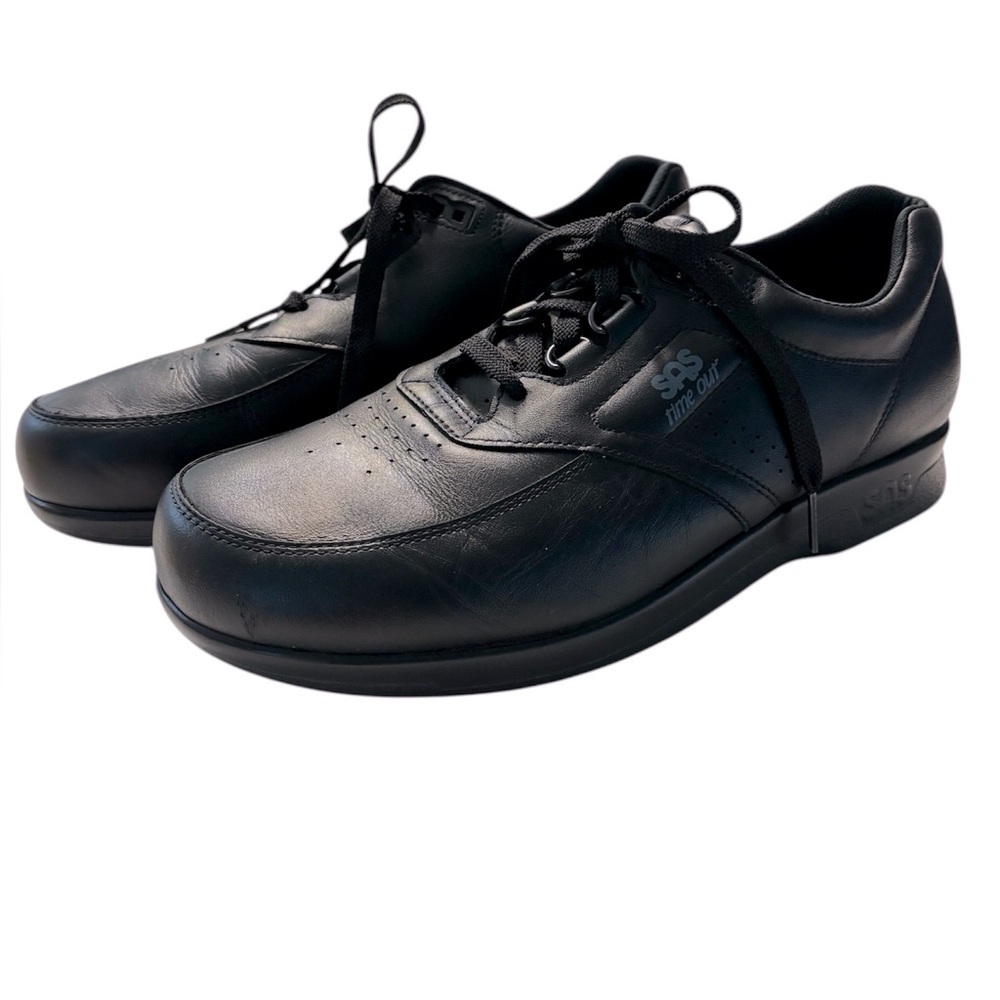 SAS Shoes Time Out Walker BlackSize 10 WW Worn Twice No Insole Comfortable